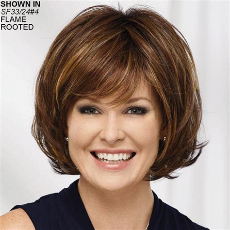 mid length bob wig|paula young bob wigs.